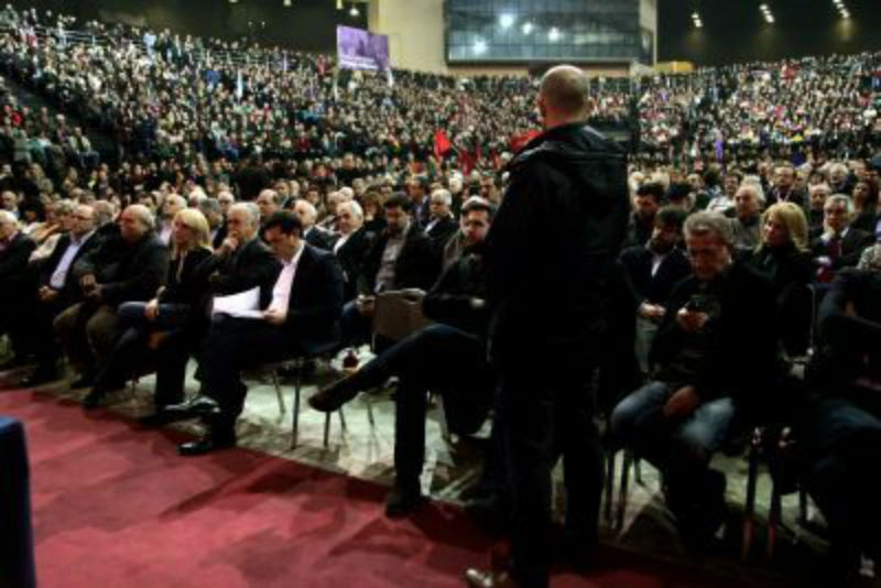 Πρώτες εικόνες από την ανοικτή πολιτική συγκέντρωση του ΣΥΡΙΖΑ (Photos) - Media
