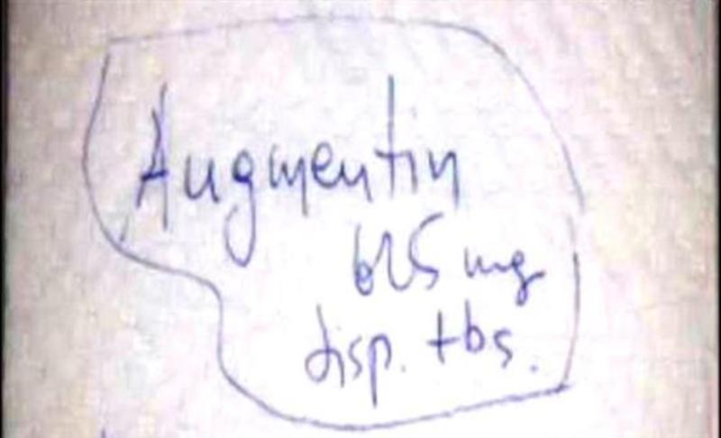 Γιατρός του ΙΚΑ έδωσε συνταγή γραμμένη σε … χαρτοπετσέτα (Video) - Media