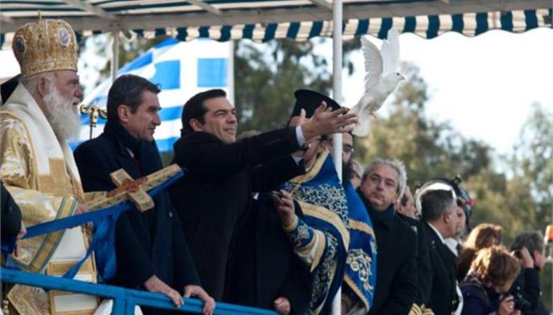 Θεοφάνεια στην Αθήνα και όχι στον Πειραιά, για Τσίπρα - Παυλόπουλο λόγω... συμφώνου συμβίωσης - Media