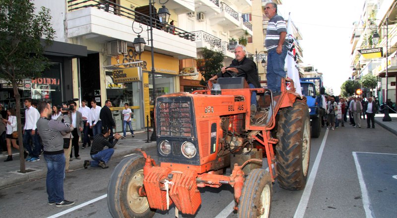 Κινητοποιήσεις «ψήφισαν» και στη Χαλκιδική αγρότες και κτηνοτρόφοι - Media