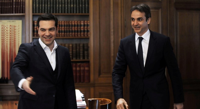 Νέα δημοσκοπήση με καθαρό προβάδισμα ΝΔ-Στις 4,5 μονάδες η διαφορά - Media