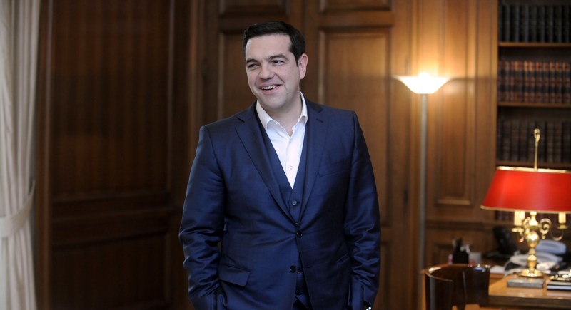 Βρέθηκε ο σωσίας του Αλέξη Τσίπρα (Photo) - Media