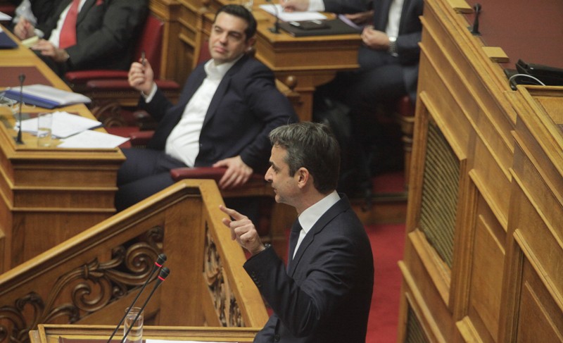 Τσίπρας προς Μητσοτάκη: Γιαλαντζί μεταρρυθμιστής είστε (Video) - Media