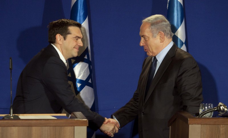 Εξαιρετικά χρήσιμη χαρακτηρίζει η κυβέρνηση τη συνάντηση Τσίπρα και Νετανιάχου - Media