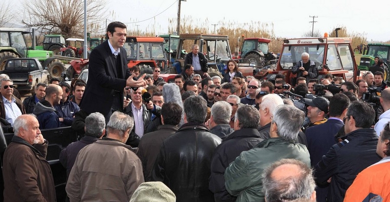 Ο Τσίπρας ζητά να συναντήσει τους αγρότες - Media