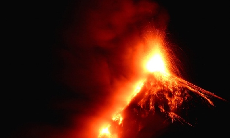 Έκρηξη ηφαιστείου στη Γουατεμάλα  - Media