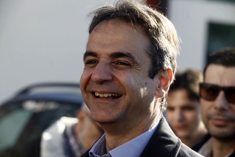Ο Κυριάκος Μητσοτάκης  είναι ο νέος πρόεδρος της ΝΔ  - Media