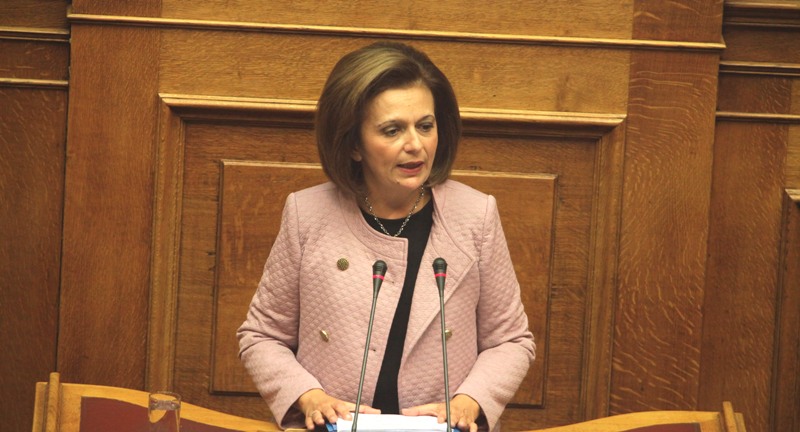 Η απάντηση της Χρυσοβελώνη για την κατηγορία ότι διόρισε συγγενείς της (Video) - Media