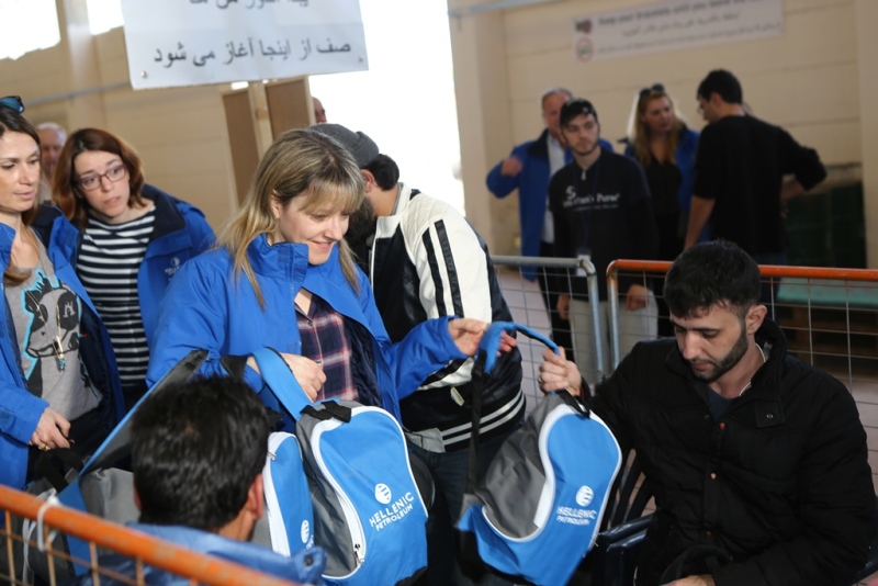 Στη Χίο κλιμάκιο των ΕΛ.ΠΕ., με επικεφαλής τον Γρηγόρη Στεργιούλη, για τη λειτουργία του Κέντρου Προσωρινής Φιλοξενίας Προσφύγων “HELPE Village” - Media