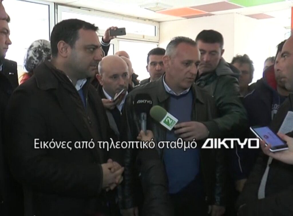 Στον Προμαχώνα ο Βούλγαρος υπουργός Μεταφορών – Παρακάλεσε τους αγρότες να ανοίξουν οι δρόμοι (Video) - Media
