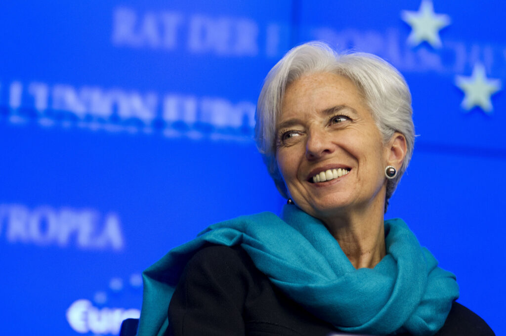 Επανεξελέγη επικεφαλής του ΔΝΤ η Κριστίν Λαγκάρντ - Ήταν η μοναδική υποψήφια - Media