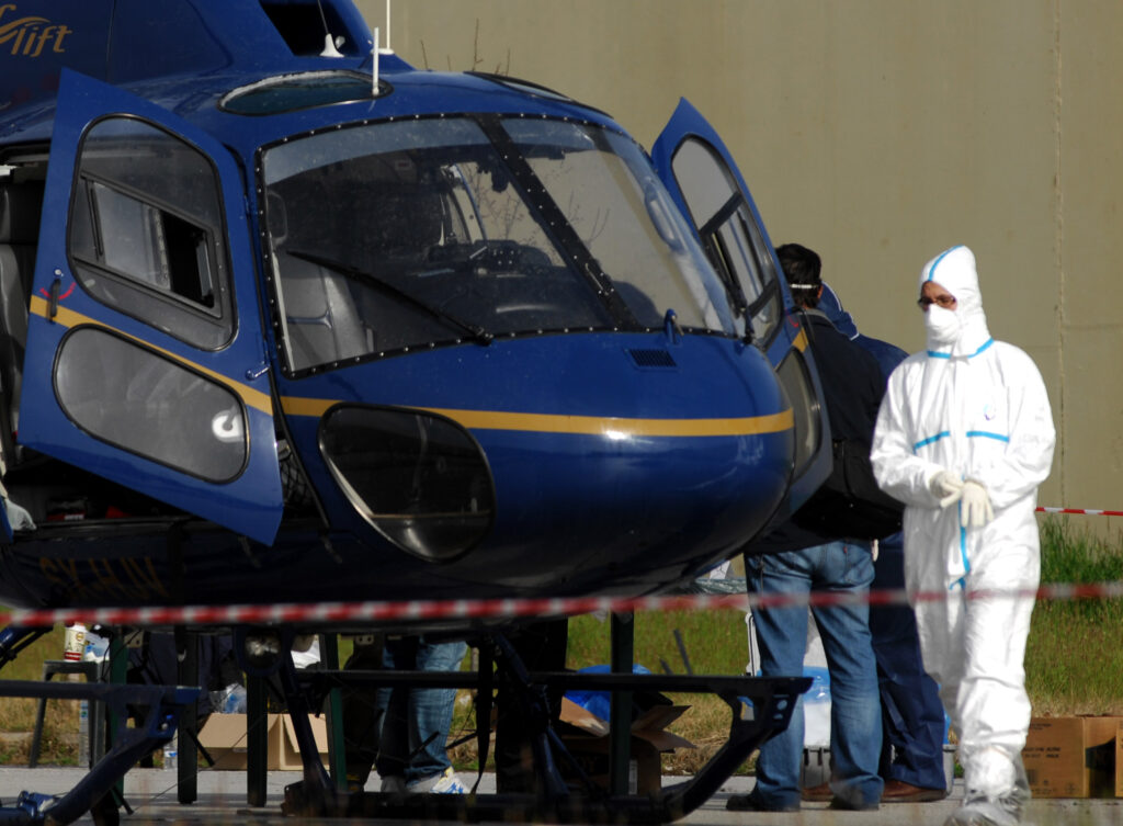 Αποτυχημένη απόπειρα απόδρασης του Μαζιώτη με ελικόπτερο από τις φυλακές Κορυδαλλού - Media