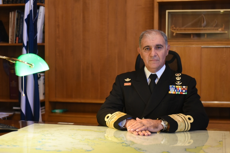 Στο 75% η διαθεσιμότητα των πλοίων του Στόλου δηλώνει ο αρχηγός του Π.Ν. - Media