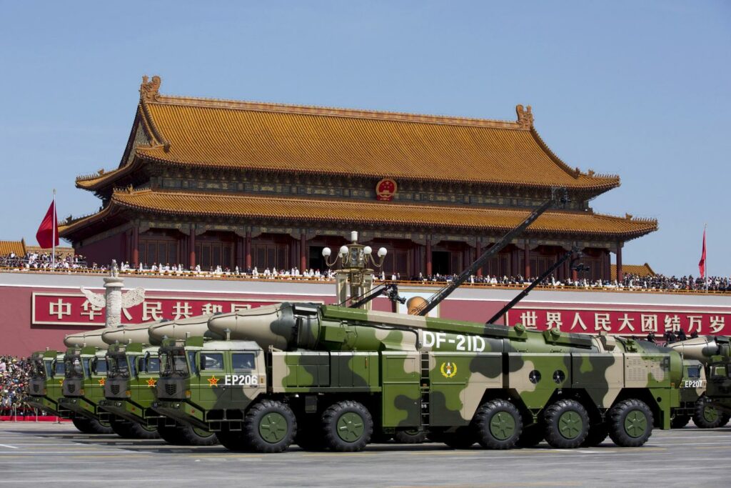Ο νέος πύραυλος της Κίνας αλλάζει την στρατιωτική στρατηγική των ΗΠΑ  - Media