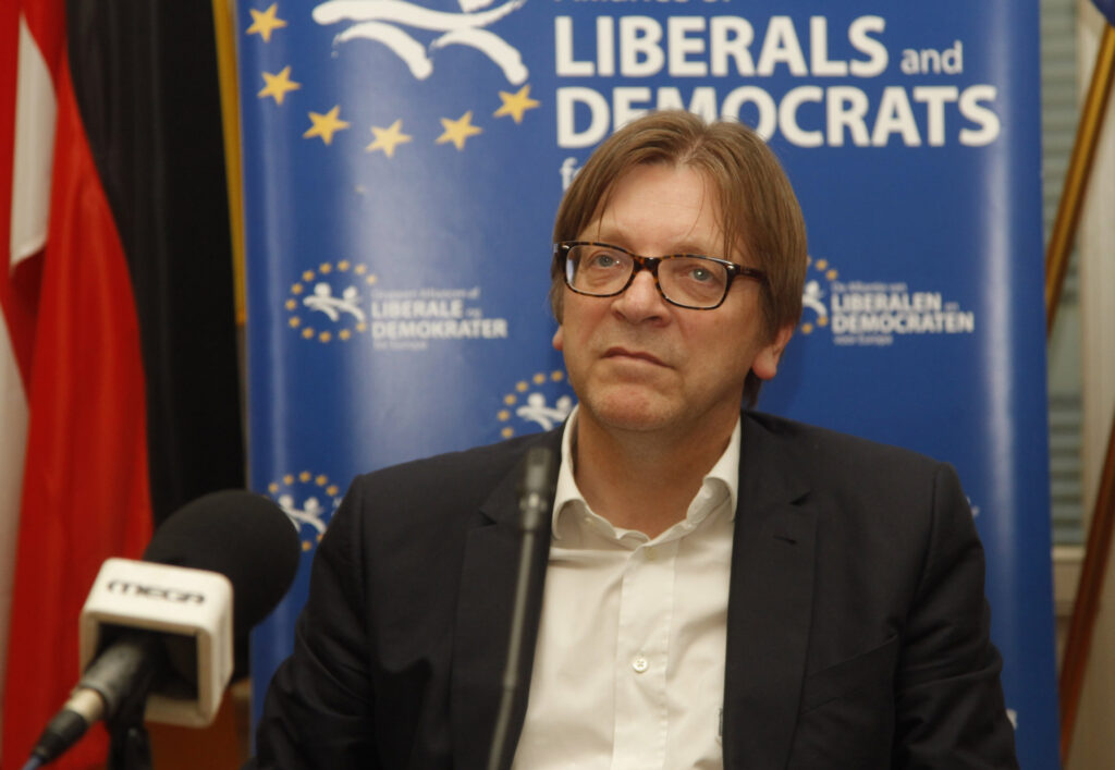 Φερχόφσταντ: Η διαφύλαξη των εξωτερικών συνόρων είναι αρμοδιότητα της ΕΕ - Media