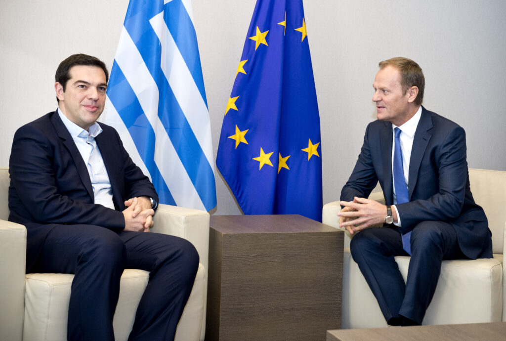 Συνάντηση Τσίπρα - Τουσκ την Τρίτη στην Αθήνα - Media