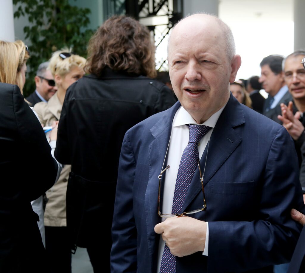 Γεύμα Κυριάκου Μητσοτάκη με Σταύρο Ψυχάρη και στελέχη του ΔΟΛ - Media