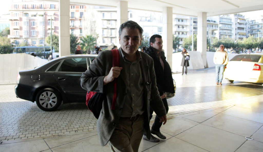Τσακαλώτος: Βασικός στόχος των διαπραγματεύσεων η αναδιάρθρωση του χρέους - Media