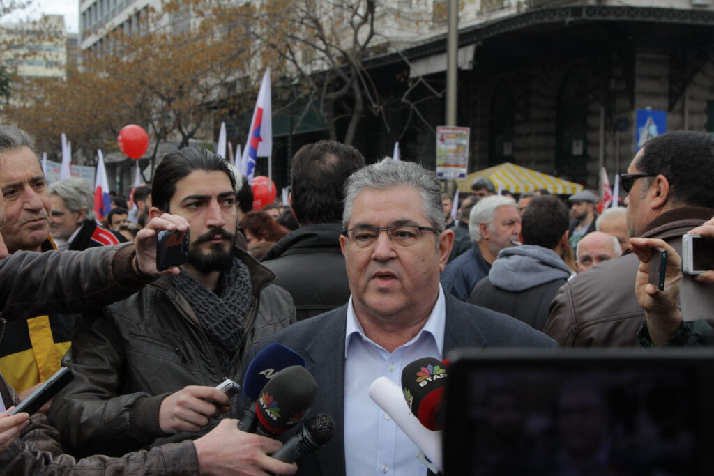 Κουτσούμπας:  Καμία προϋπόθεση για «ενιαία εθνική πολιτική» στο προσφυγικό   - Media