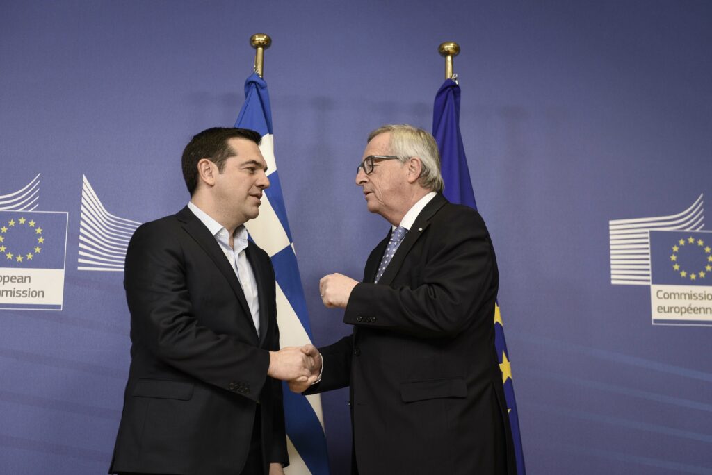 Τσίπρας - Γιούνκερ: Κομβική η συνεργασία της Ε.Ε. με την Τουρκία για το προσφυγικό - Να κλείσει γρήγορα η αξιολόγηση - Media