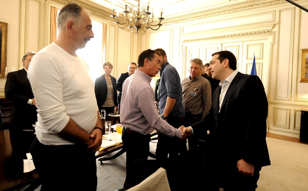 Το ποντιακό ανέκδοτο του Τσίπρα στους αγρότες - Κανείς δεν γέλασε - Media