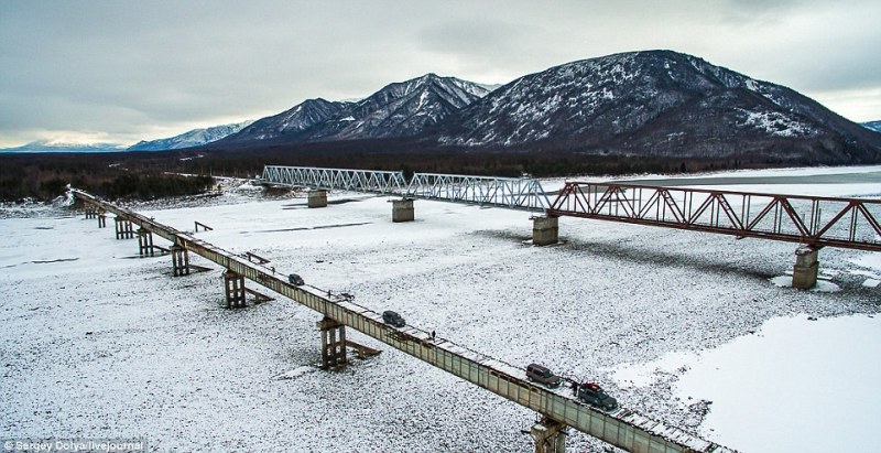 Η γέφυρα του... θανάτου στη Ρωσία - Μόνο για τολμηρούς (Photos) - Media