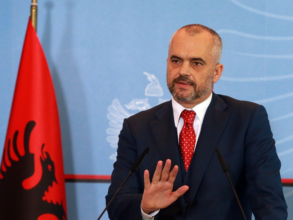 Έντι Ράμα: Η Αλβανία δεν θα ανοίξει τα σύνορα για τους πρόσφυγες - Δεν έχουμε κανένα λόγο - Media