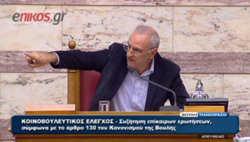 Βαρεμένος σε Κασιδιάρη: Βγείτε έξω να ηρεμήσετε! (Video) - Media