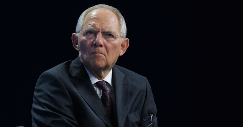 To Βερολίνο επαναλαμβάνει: Ο Σόιμπλε «δεν ανησυχεί» για την Deutsche Bank - Media