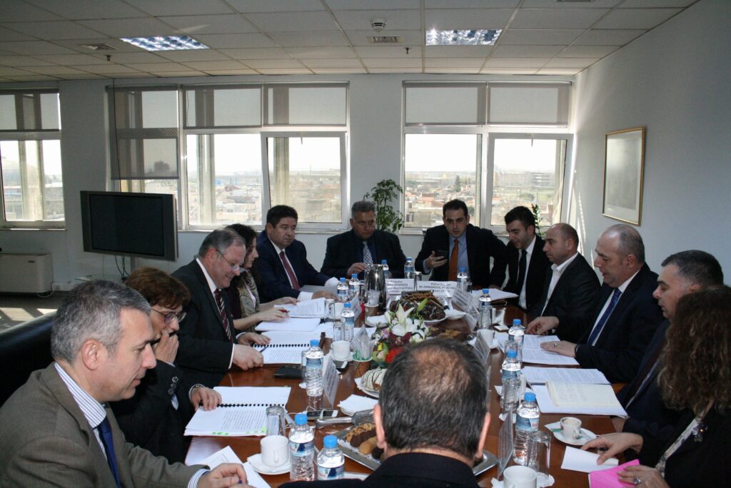 Συνάντηση των Αρχηγών της Αστυνομίας Ελλάδας και ΠΓΔΜ  - «Ιδιαίτερα εποικοδομητική» η συζήτηση - Media