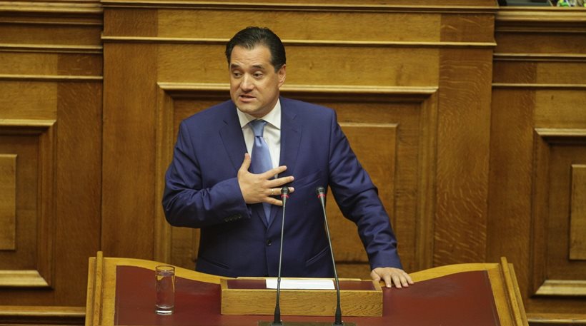 Γεωργιάδης: Μειώνει τον πλουραλισμό, με στόχο να εκβιάσει τα ΜΜΕ - Media