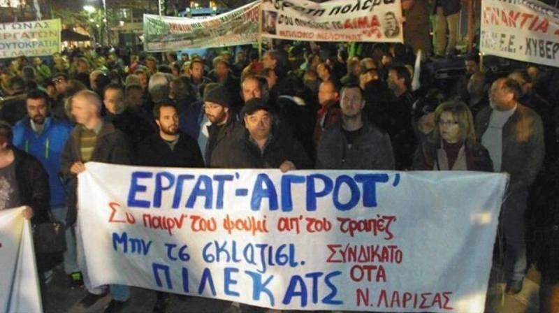 Μπλόκο Αλιάκμονα: Δωρητές μυελού των οστών γίνονται οι αγρότες - Media