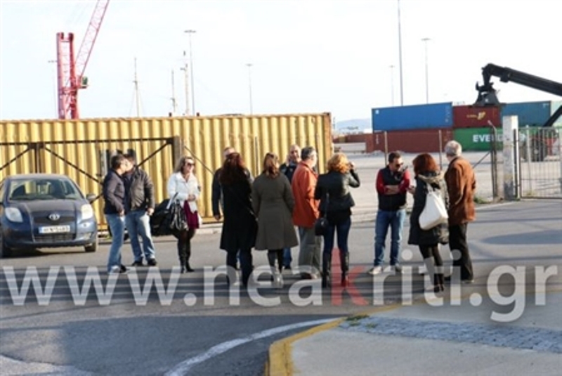 Αγρότες κατέλαβαν το τελωνείο Ηρακλείου - Media