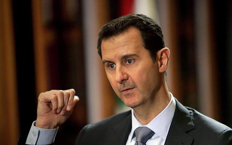 Άσαντ:  Έτοιμος για ανακωχή-Να μην την εκμεταλλευτούν οι τρομοκράτες - Media