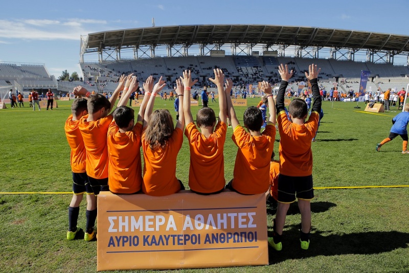 Φεστιβάλ Αθλητικών Ακαδημιών ΟΠΑΠ: Μεγάλη γιορτή του αθλητισμού στην Πάτρα με τη συμμετοχή 1.050 παιδιών - Media