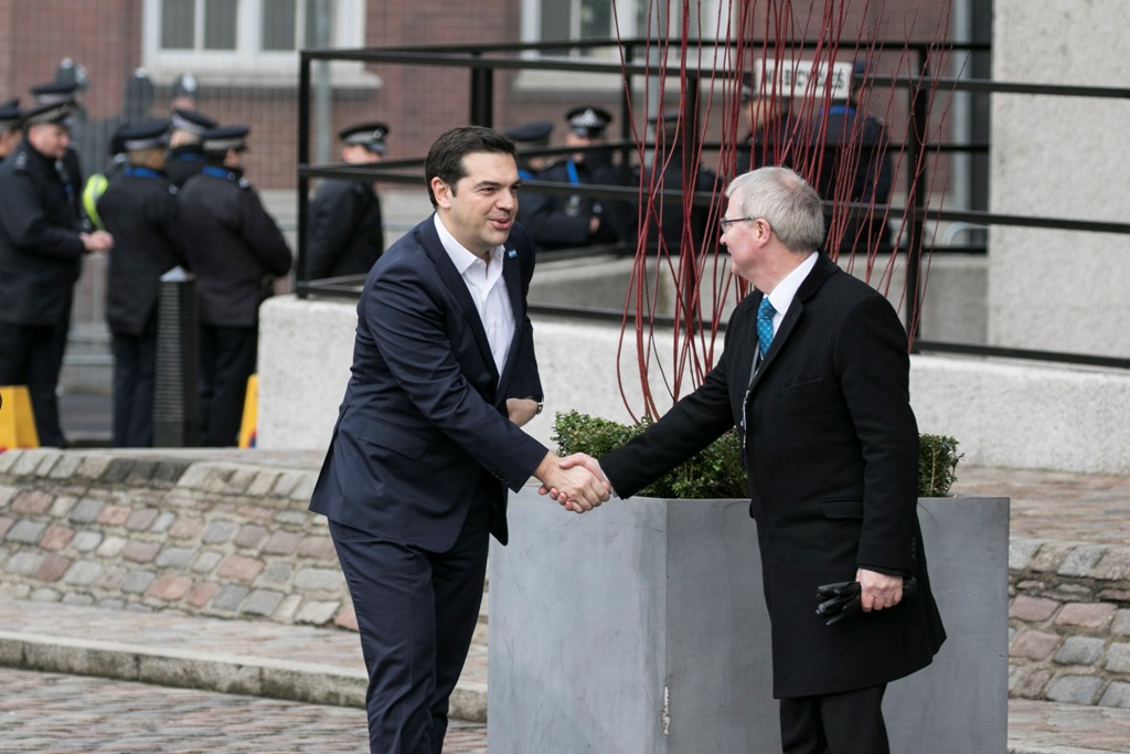 Τσίπρας: Πολιτική λύση στη Συρία και ισχυρό πρόγραμμα επανεγκατάστασης  - Media