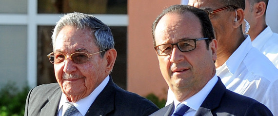 Ιστορική επίσκεψη του Ραούλ Κάστρο στη Γαλλία - Media