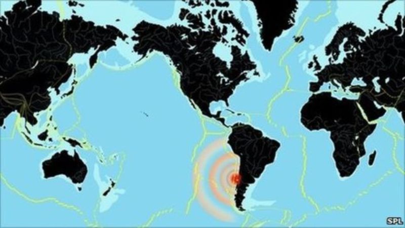 Χιλή: Σεισμός 6,3 βαθμών Ρίχτερ, χωρίς ζημιές  - Media