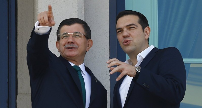 Συνομιλία Τσίπρα-Νταβούτογλου για το τρομοκρατικό χτύπημα - Media