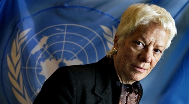 Κάρλα ντελ Πόντε: «Καλό πράγμα» οι ρωσικές αεροπορικές επιδρομές στη Συρία - Media