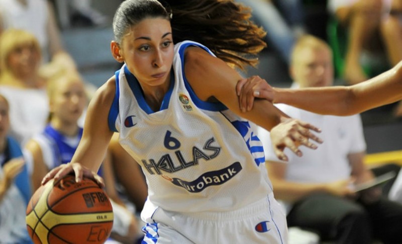 Στο WNBA η Ζωή Δημητράκου - Media