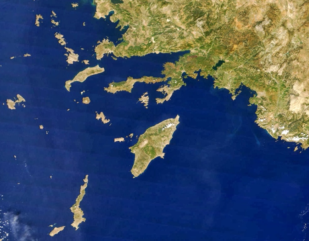 Ποιος νοιάζεται για το τι γίνεται στο Αιγαίο; - Ελλάδα οικόπεδο και αποικία - Media