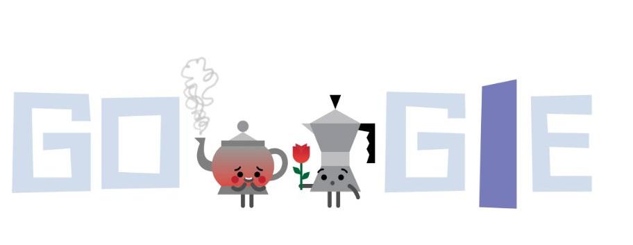 Ο Άγιος Βαλεντίνος στη Google: Τα νέα Doodle για τους ερωτευμένους! (Photos) - Media