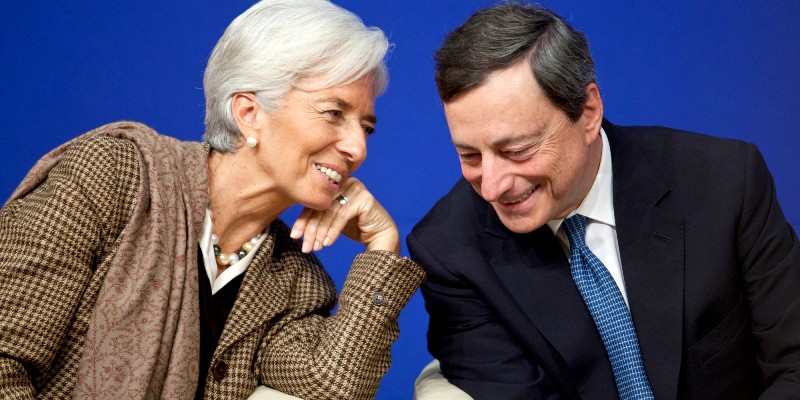 Ντράγκι: Η συμμετοχή του ΔΝΤ στο τρίτο ελληνικό πρόγραμμα είναι ιδιαίτερα επιθυμητή για την ΕΚΤ - Media