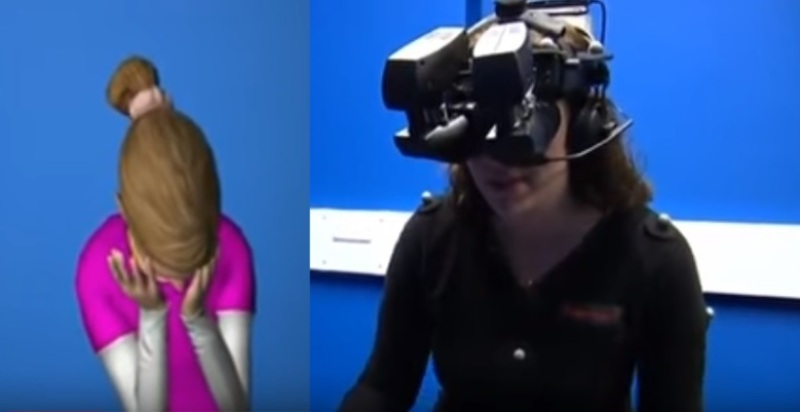 Νέα θεραπεία για την κατάθλιψη: Ασθενείς δείχνουν συμπόνια σε ένα δυστυχισμένο «άβαταρ» (Video) - Media