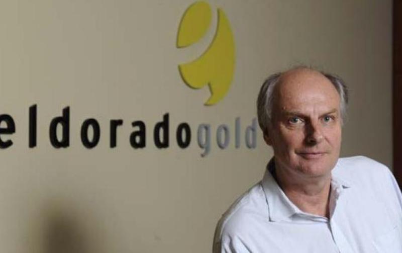 Με αγωγή απαντά ο επικεφαλής της Eldorado Gold στον Σκουρλέτη - Media