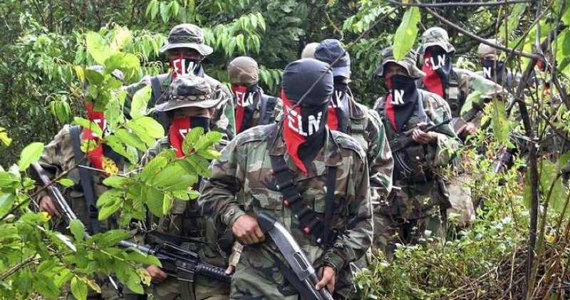 Η κυβέρνηση της Κολομβίας εντείνει τις επιχειρήσεις εναντίον των ανταρτών - Media