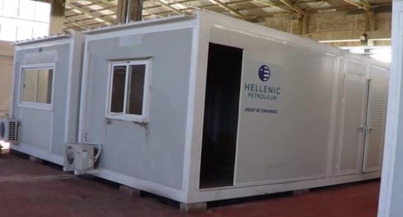 Χίος: Έναρξη λειτουργίας του Κέντρου Προσωρινής Φιλοξενίας Προσφύγων “HELPE Village” - Media