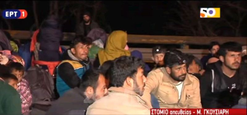«Λύγισε» στον αέρα η δημοσιογράφος της ΕΡΤ για τα προσφυγόπουλα (Video) - Media