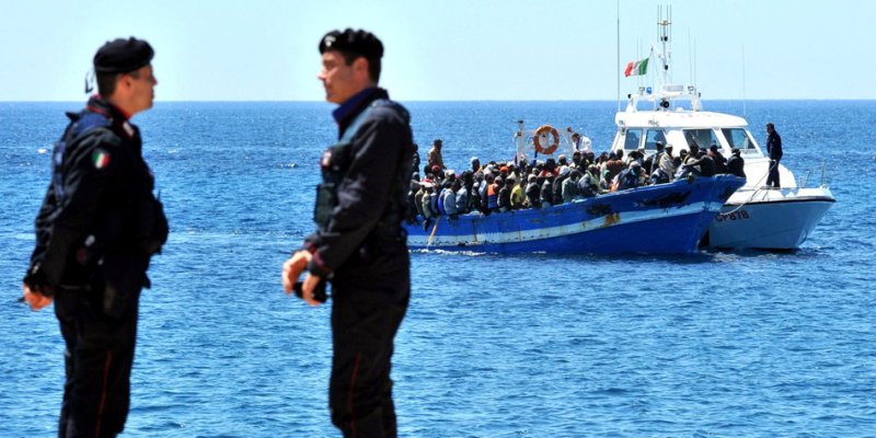 Δύο σκάφη και προσωπικό στέλνει η Γερμανία για τη φύλαξη των συνόρων της Ευρώπης - Media